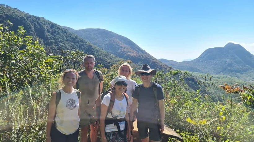 Knuckles Mountain Range: Kotaganga Waterfall Chain Hike - The Kotaganga waterfall chain: how the hike unfolds over seven falls