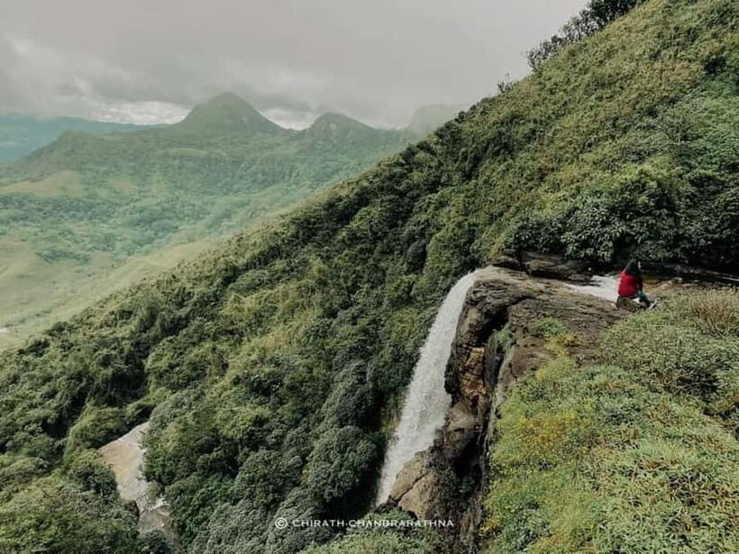 Knuckles Mountain Range: Kotaganga Waterfall Chain Hike - Tea fields to the UNESCO Knuckles Conservation Forest entrance