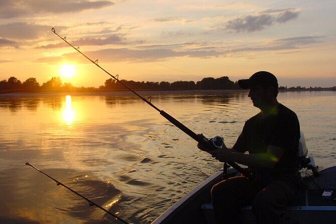 Lagoon Fishing in Bentota - Bentota River start: the calm begin before the lagoon action