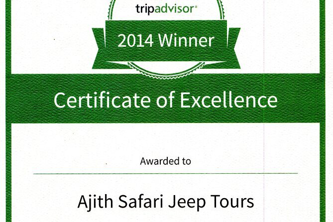Lunugamwehera (Weheragala Entrance) National Park - Ajith Safari - Park Fees and Food: The Two Things That Change Your Total Cost