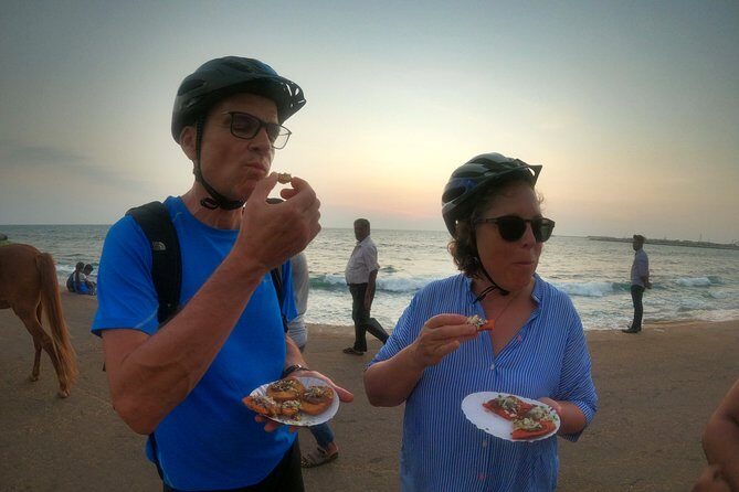 Luxury Night Cycle Tour of Colombo - Clock Tower Lighthouse area and the 1815 jail cell detour
