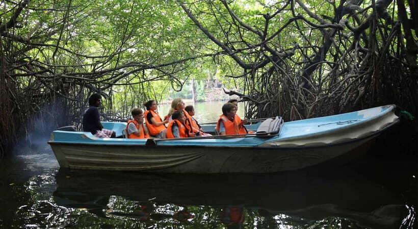 Madu River Boat Tour and Cinnamon Garden visit - Finding the right starting point near Balapitiya
