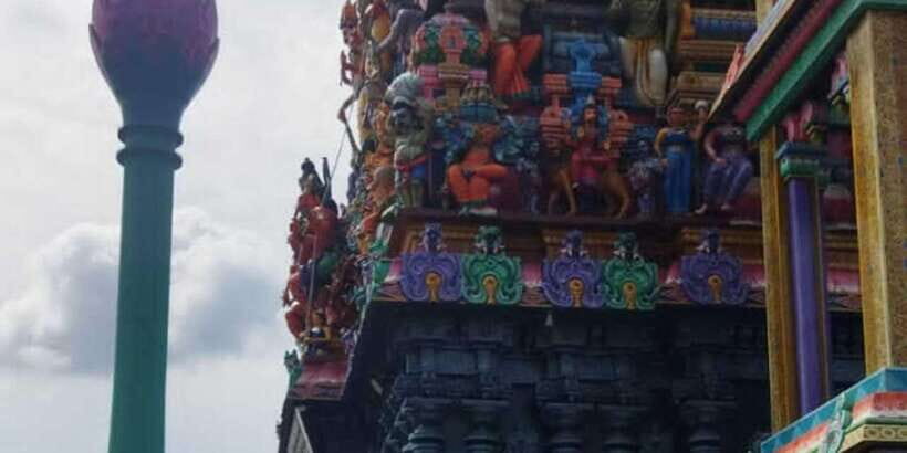 Marino Beach Colombo - Colombo City Tour - Arulmigu sivasubramaniya swamy temple: another faith stop with quick timing