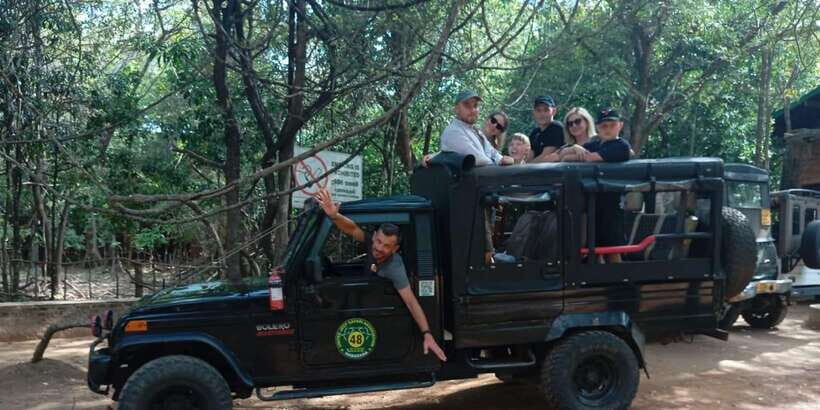 Minneriya National Park Safari - Entrance Fee Included - Pickup zones: reducing time wasted before the safari