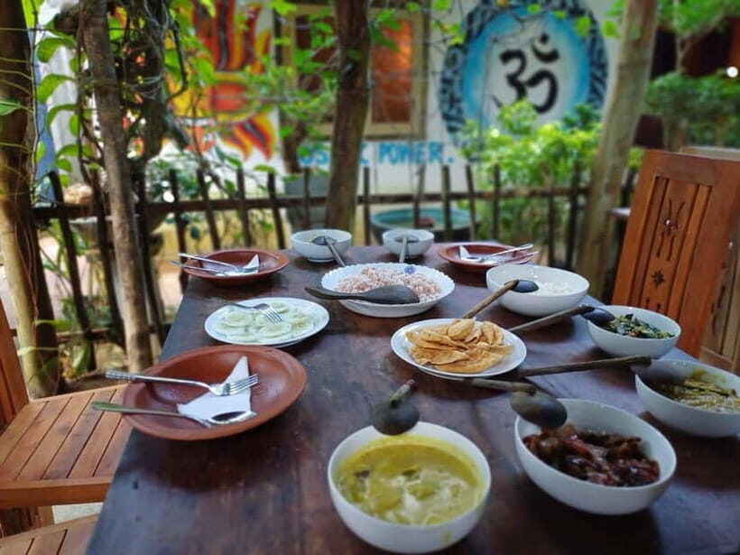 Mirissa: Cooking Class with Beer and Meal - Meal time: eating what you made (and why it’s worth it)