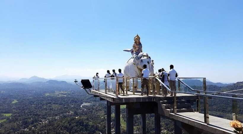 Morning Sunrise Tour/Evening Sunset Tour To Nelligala Temple - Price and value: why $8 can make sense in real life