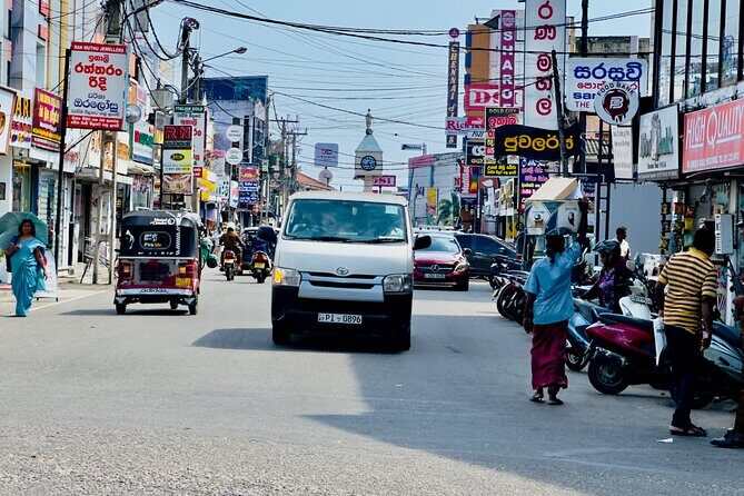 Negombo City Tour by Tuk Tuk with hotel pickup - Stop 1: St. Sebastian’s Church on Sea Street