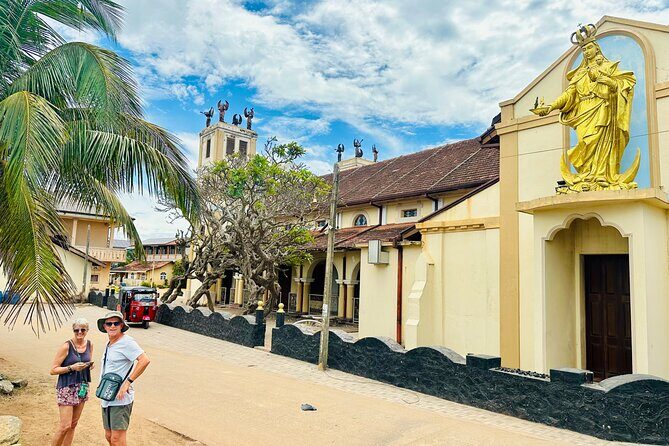 Negombo City Tour by Tuk Tuk with hotel pickup - Stop 4: Dutch Fort Remnants