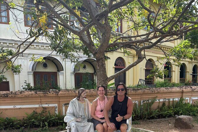 Negombo City Tour by TUK TUK with Rome - Lunch in Negombo plus tea at local houses