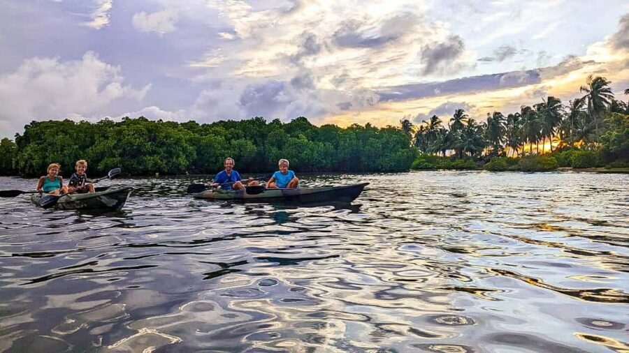 Negombo: Kayaking in the Lagoon - What the “sunrise or sunset” timing means for you