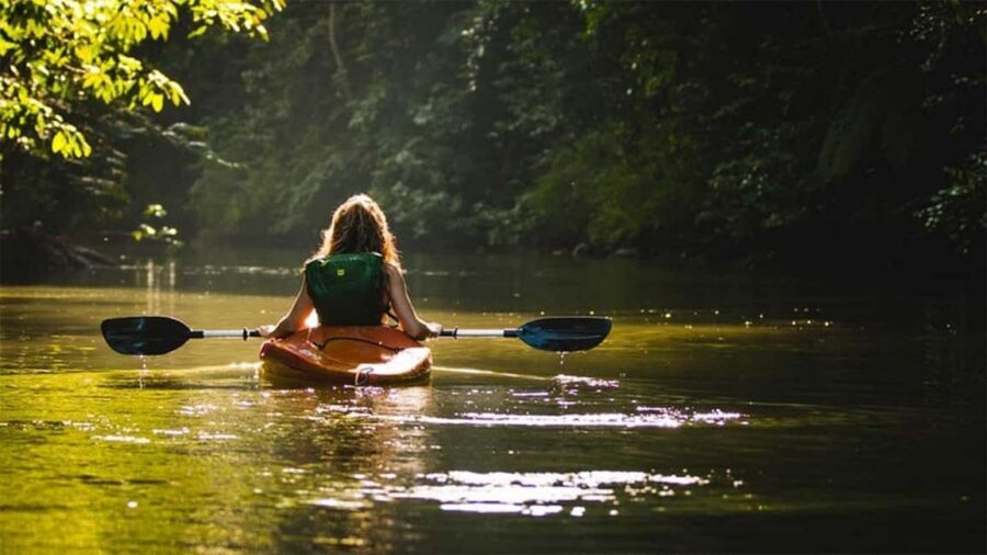 Negombo: Kayaking in the Lagoon - Meeting at Captain’s Landing and what you do first