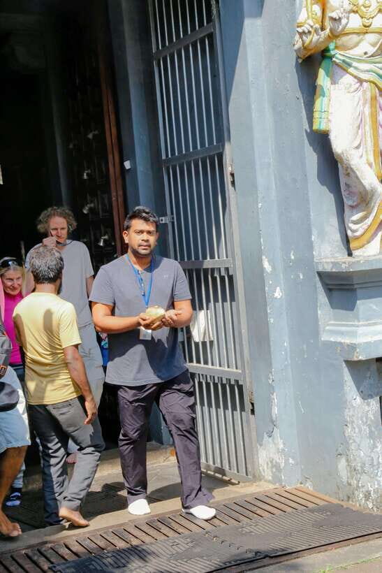 Negombo: Private Half-Day Tuk-Tuk Tour with Hotel Transfers - Dutch Fort walls, watch tower views, and the English-built prison story
