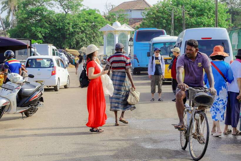 Negombo: Private Half-Day Tuk-Tuk Tour with Hotel Transfers - Dry fish market and lagoon bridge fishing: the coast at work