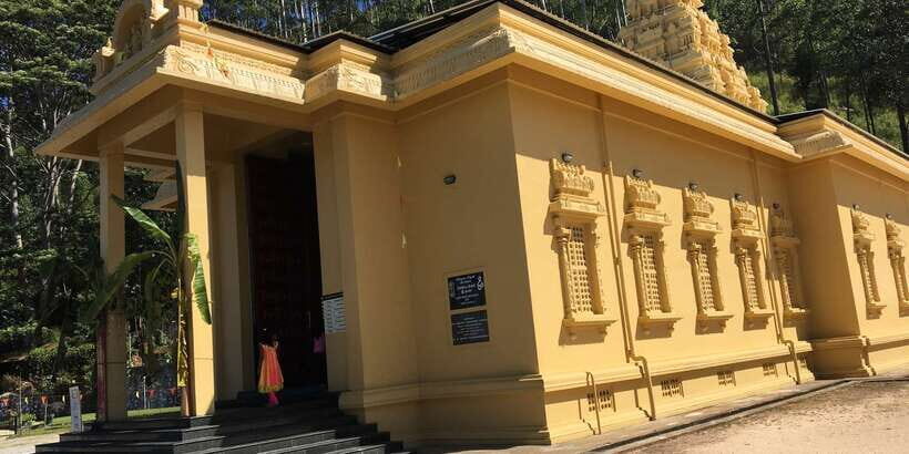 Nuwara Eliya: All-Inclusive Private Sightseeing Day Tour - Seetha Amman Temple and the Ramayana connection