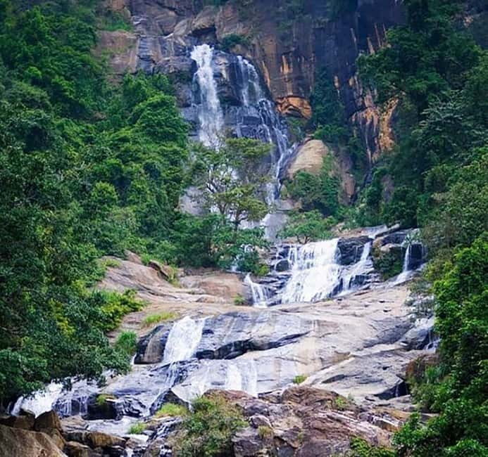 Nuwara Eliya Full day: 5Waterfalls, 2Tea Test & pick by TUK - Nuwara Eliya by private tuk tuk: what you’re really buying