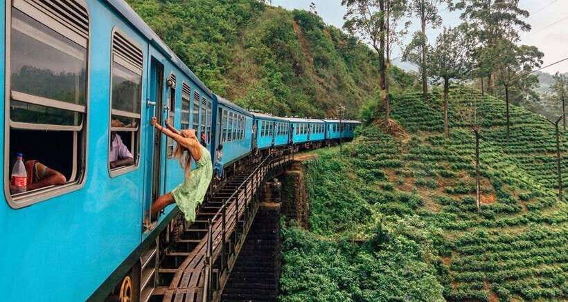 Nuwara Eliya: Tea Factory and Pickle Waterfalls Tuk Tuk Tour - Ramboda Falls (109m): The Walk That Earns the View
