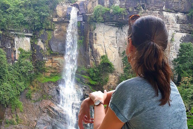 Nuwara Eliya Tea factory and waterfall tour - The guide and transport: what makes the day feel easy