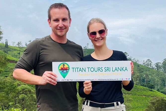 Nuwara Eliya Tours - Getting oriented fast in Nuwara Eliya (before the day warms up)