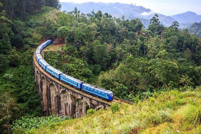 Nuwaraeliya (Nanuoya) to Ella Reserved Train Tickets - Comfort and the little things that matter on a 2–3 hour ride