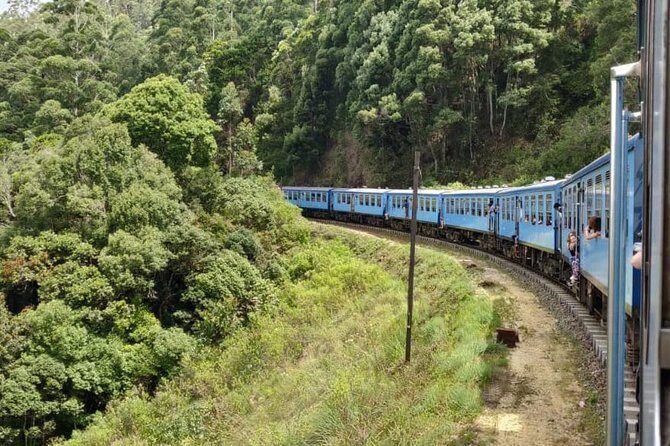 Nuwaraeliya (Nanuoya) to Ella Reserved Train Tickets - Weather reality: why planning for good conditions helps