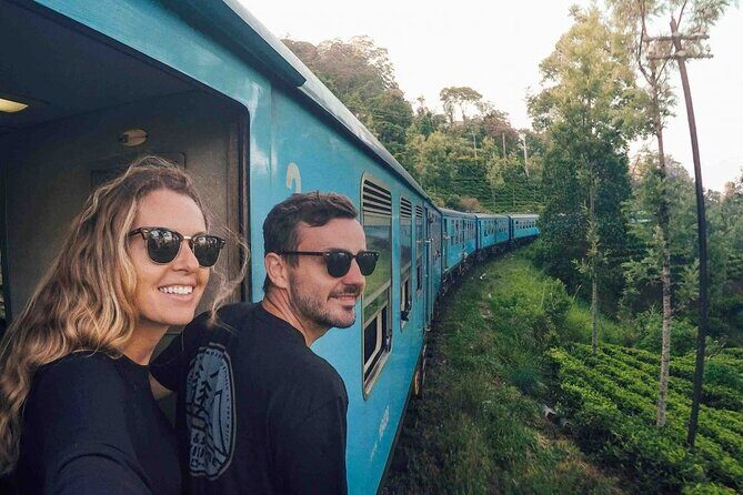 Nuwaraeliya (Nanuoya) to Ella Reserved Train Tickets - Your paper ticket, reserved seat number, and getting seated fast