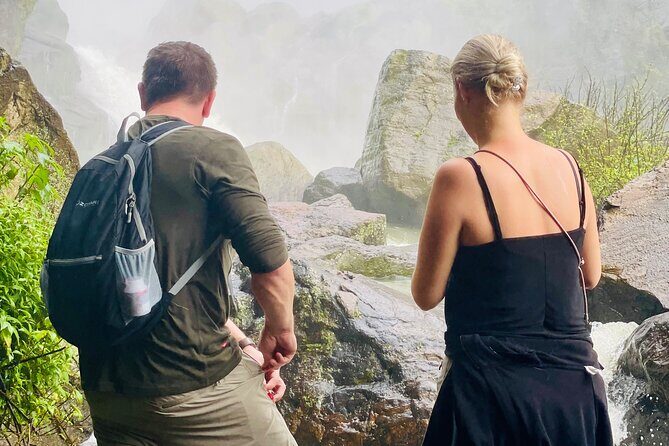 NuwaraEliya Tea Factory,Plantation & Water Falls Hike Tour by Car - Pickup by Car: Starting Near Your Nuwara Eliya Hotel