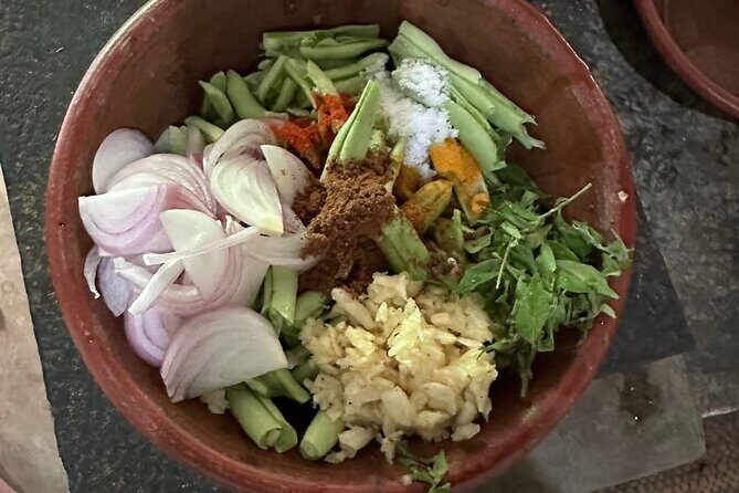 Organic Cooking Class sigiriya home Kitchen(Kumara & family) - Cooking on a wood stove: the part you’ll remember most