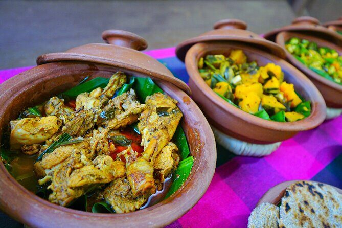 Organic Cooking Class Sigiriya TASTY TASKS - The Cooking Flow: What You’ll Make, Step by Step