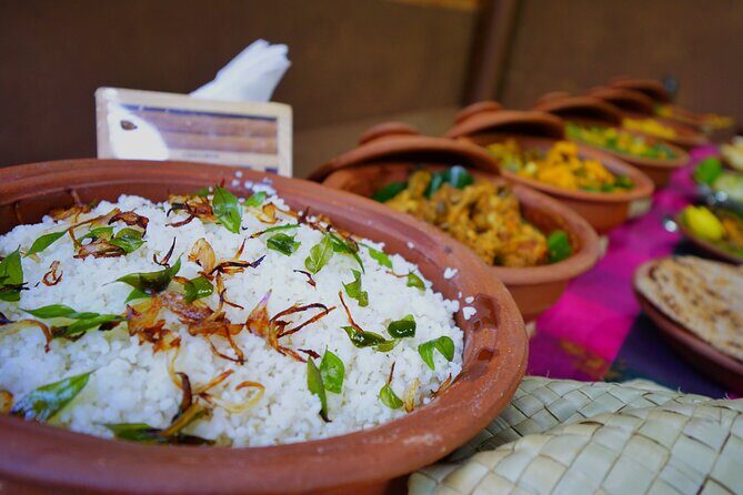 Organic Cooking Class Sigiriya TASTY TASKS - The Meal at the End: Big Plates, Real Satisfaction
