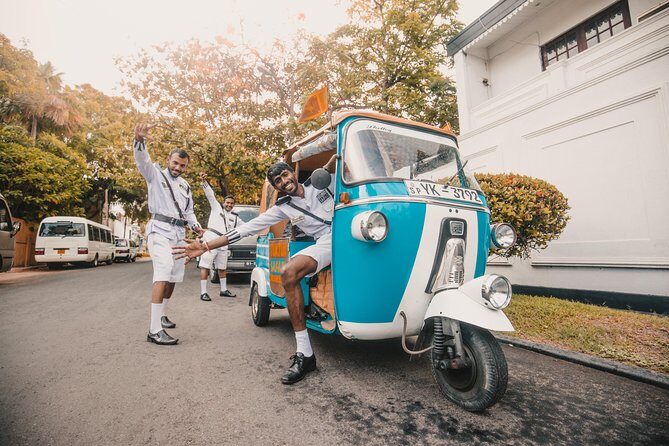 Original Tuk Tuk Safari Afternoon Tour - Key highlights you’ll feel right away