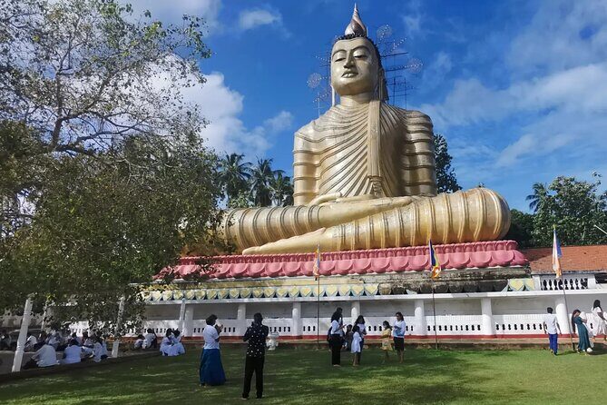 Paradise Blow Hole, Big Buddha, Rock Temple Tours - Mulgirigala Raja Maha Viharaya: the rock temple stop that sets the tone