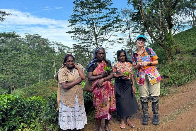 Pekoe Trail Stage 1- Scenic Trek from Hanthana to Galaha - Village life and the tea connection along the route