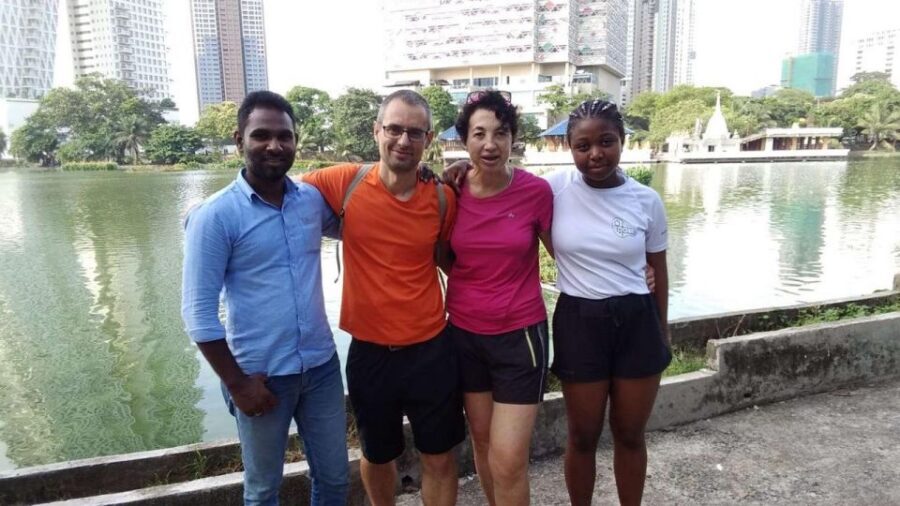 Personal Guided Colombo City Tour by Tuk Tuk - All Inclusive - Gangarama Temple and Beira Lake: a calmer moment by water