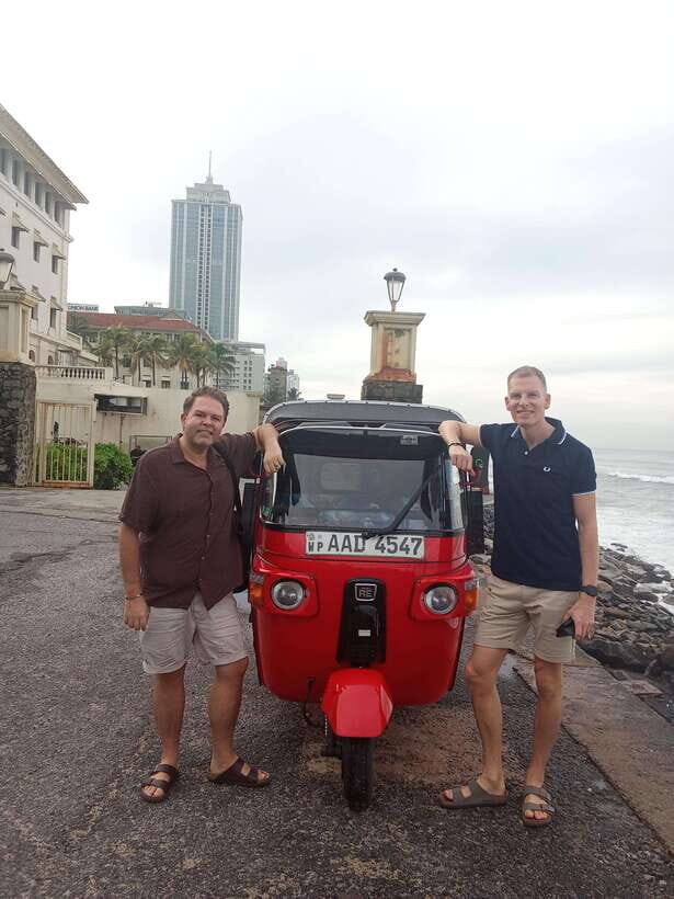 Personal Guided Colombo City Tour by Tuk Tuk - All Inclusive - Pickup in Colombo 1–15: less hassle than you think
