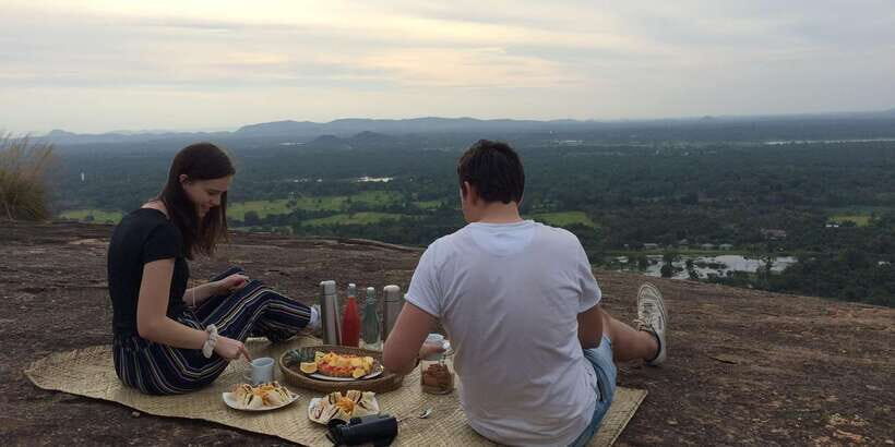 Pidurangala Rock: Sunrise/Sunset Picnic Hike - Getting From Back of Beyond to the Trailhead