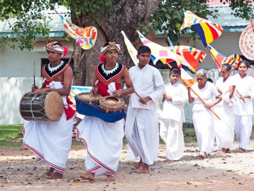 Polonnaruwa Day Tour With Minneriya NP Elephant Safari - Lunch choices that keep your safari time painless