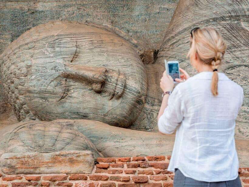 Polonnaruwa: Private Guided Cycling Tour with Hotel Pickup - The ride plan: about 10 km, plus walking and photo stops