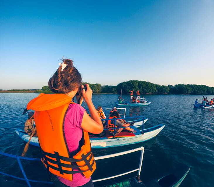 Pottuvil Lagoon Eco Tour : Mangrove Adventure in Arugam Bay - The Coconut Break and a Possible Beach Pause