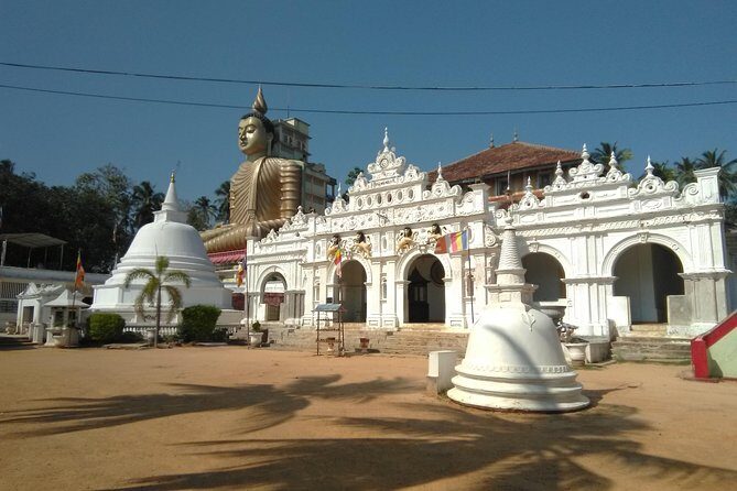 Private all inclusive Day tour southern Sri Lanka Bentota and Galle - The drive from Negombo: why this circuit makes sense