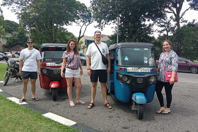 Private Colombo City Tour by Tuk Tuk - Key highlights at a glance