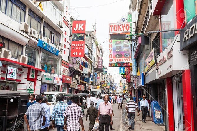 Private Colombo Sightseeing By Tuk Tuk - Wolvendaal Church: quick, classic, and worth the stop