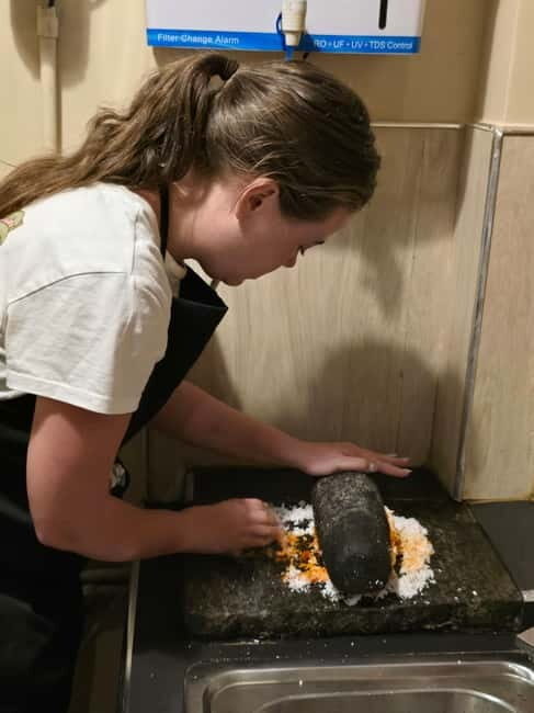 Private cooking class - Personalized classic menu - What you’ll cook in 3 hours: starters, mains, snacks, desserts