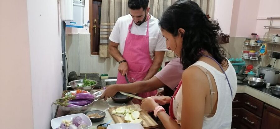 Private cooking class - Personalized classic menu - The teaching vibe: warm hosts, calm explanations, real Q&A
