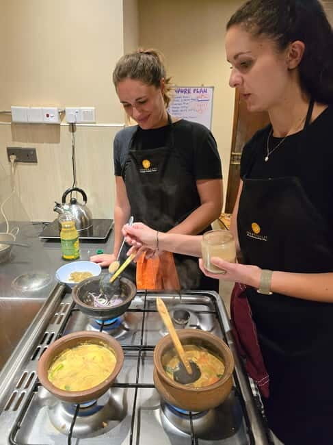 Private cooking class - Personalized classic menu - English instruction and private pacing