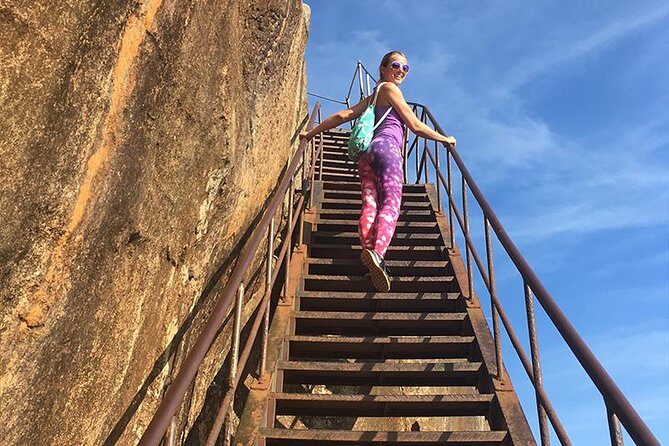 Private day tour to Sigiriya and Dambulla from Colombo - Starting With a 6:00 a.m. Pickup and a Quick Colombo Fort Stop
