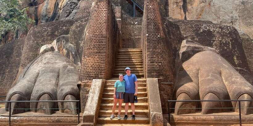 Private Sigiriya and Dambulla Day Tour from Colombo - Sigiriya Lion Rock: stairs, viewpoints, and what to notice