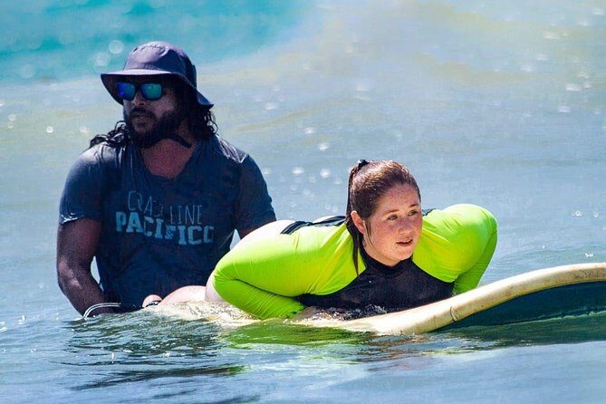 PRIVATE Surf Lesson for Beginners - Pop-up, stance, footwork, and turning: the body mechanics