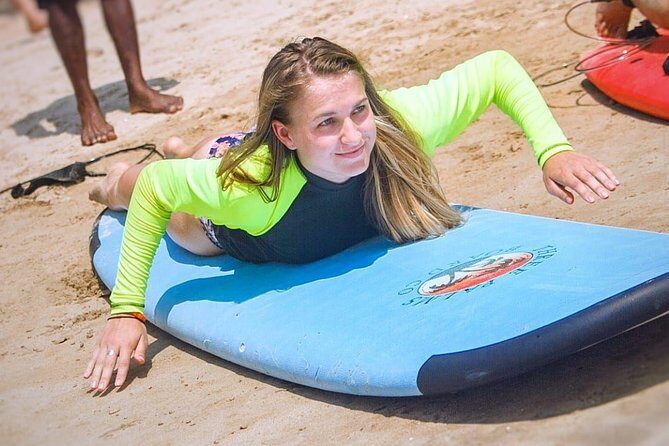 PRIVATE Surf Lesson for Beginners - Logistics that matter on surf day