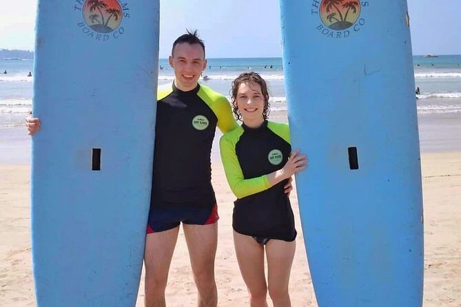 PRIVATE Surf lesson for Beginners Couple - Key highlights to look for
