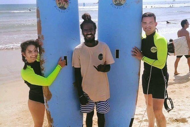 PRIVATE Surf lesson for Beginners Couple - The technique you’ll practice: pop-up, paddling, turns, and timing